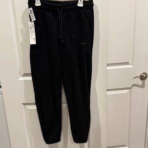 Aritzia TNA Cozy Fleece Sweatpants Boyfriend Fit Medium